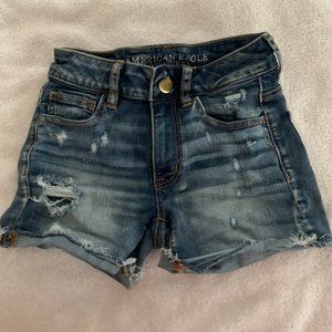 Denim Jean shorts